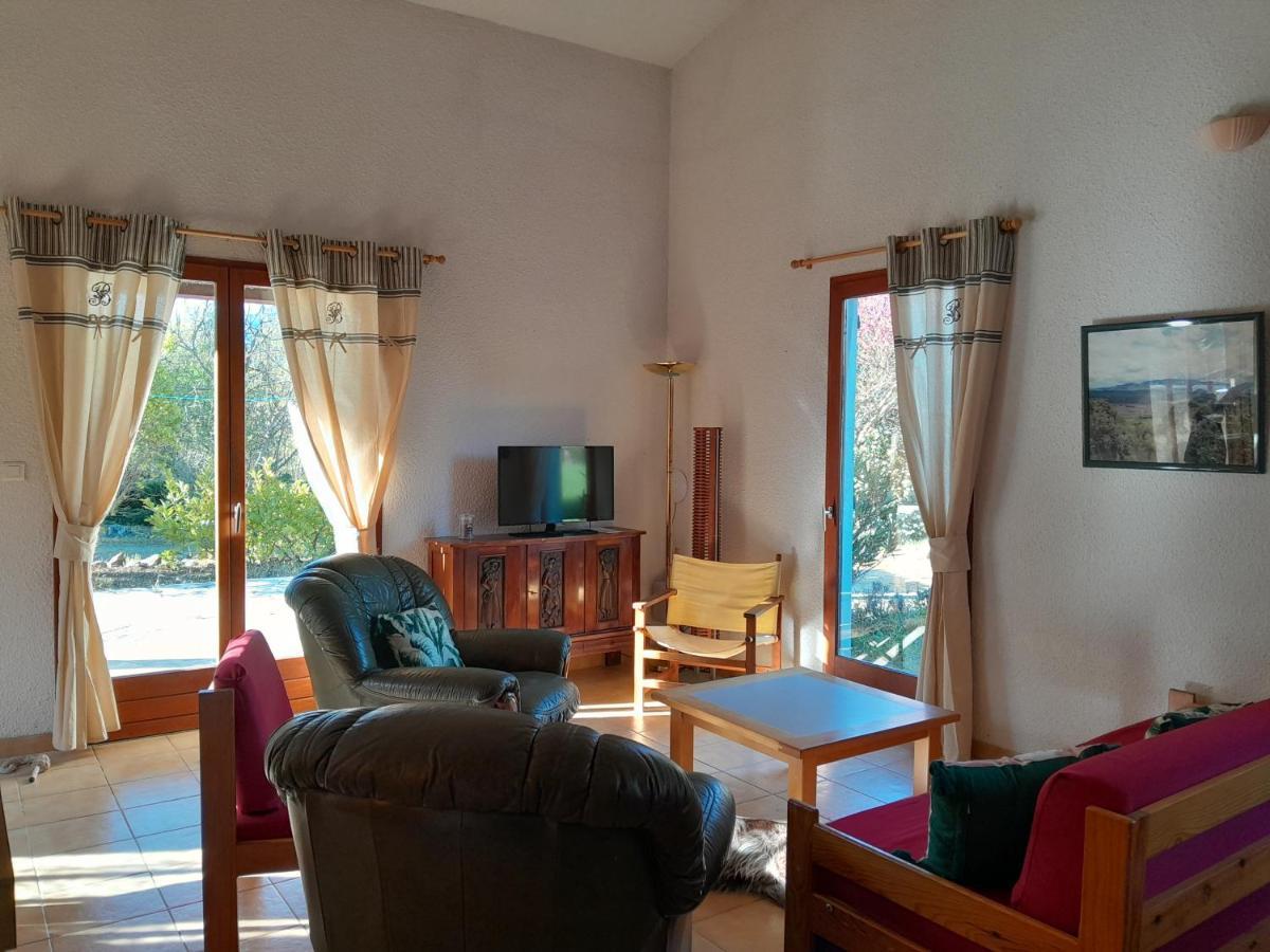 Evasion En Pays Cathare Villa Киян Екстериор снимка