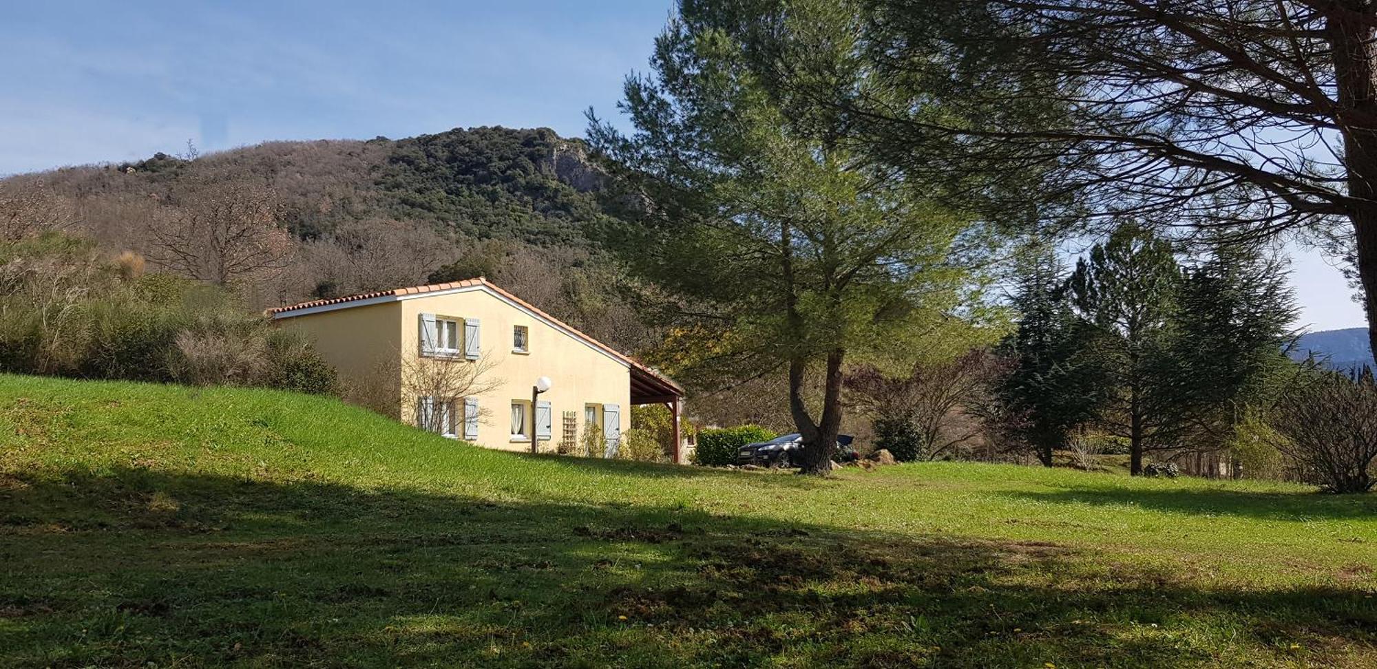 Evasion En Pays Cathare Villa Киян Екстериор снимка